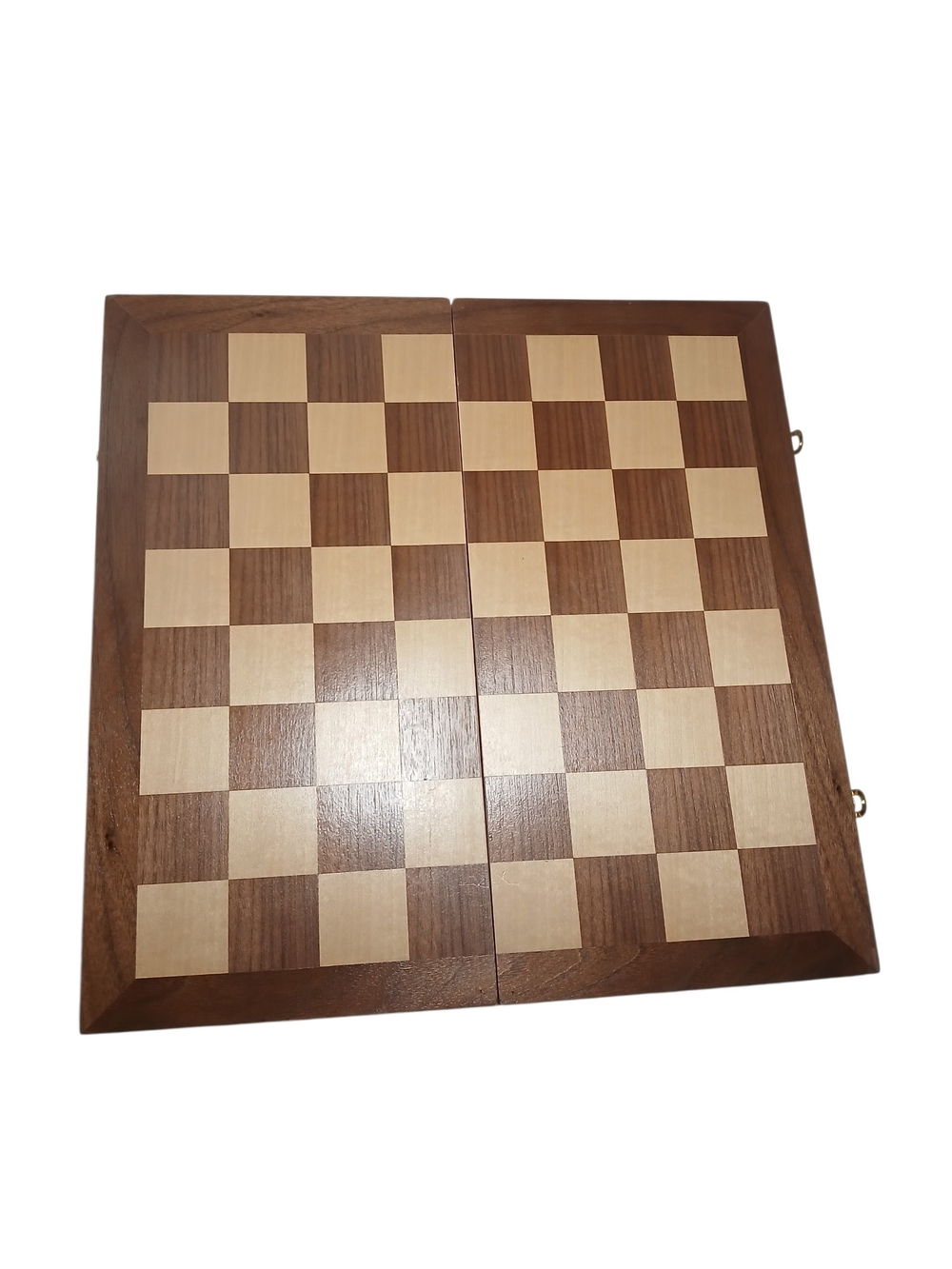 Chess Armony Wooden Chess Set Foldable Board - Brown & Cream
